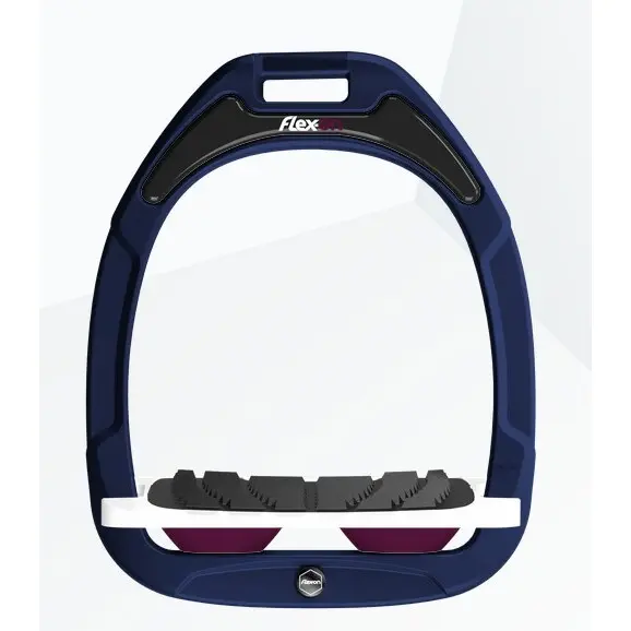 Schrägstützen Grip Marine/Weiß/Lila Flex-On Green Composite
