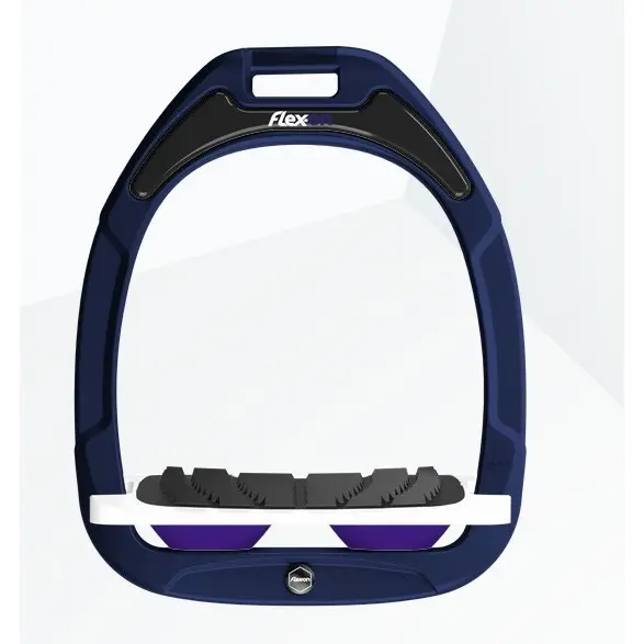 Neigungsgreifer Marine/Weiß/Violett Flex-On Green Composite