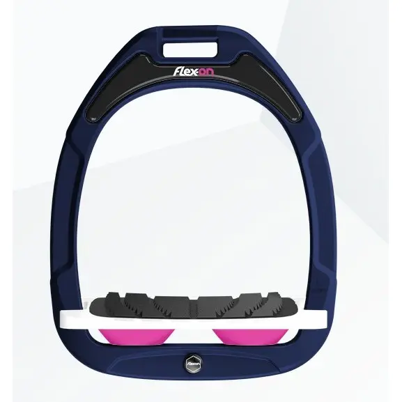 Neigung Grip Marine/Weiß/Rosa Flex-On Green Composite