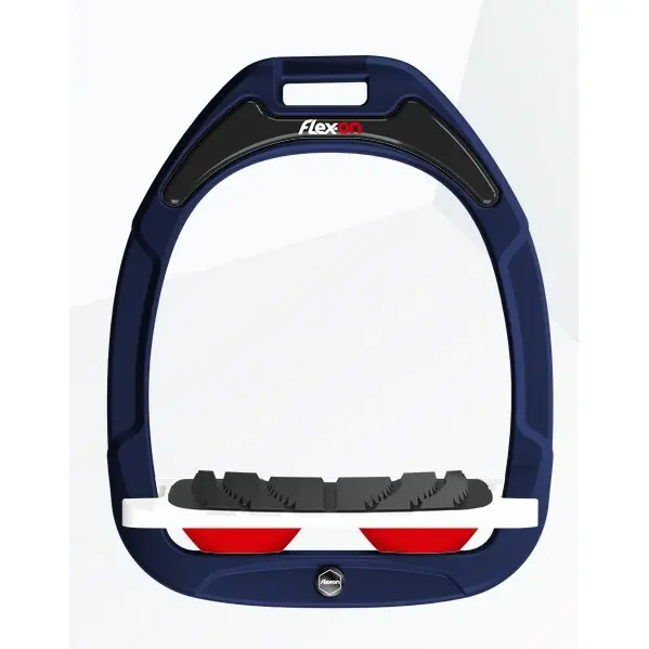 Neigung Grip Marine/Weiß/Rot Flex-On Green Composite