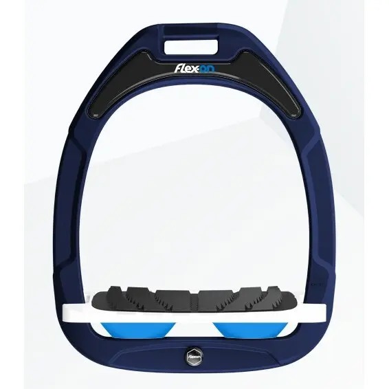 Schrägtrittbrett Grip Marine/Weiß/Blau Flex-On Green Composite