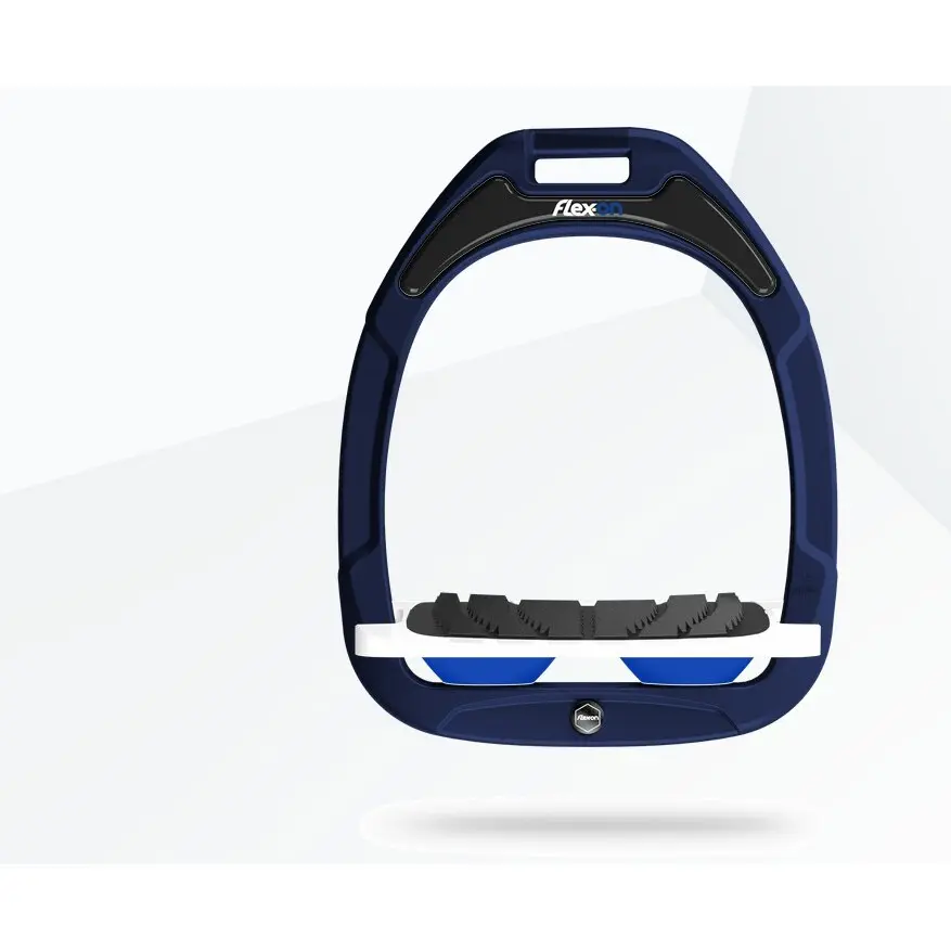 Meilleurs prix pour Étriers Incliné Grip Marine/Blanc/Bleu Flex-On Green Composite