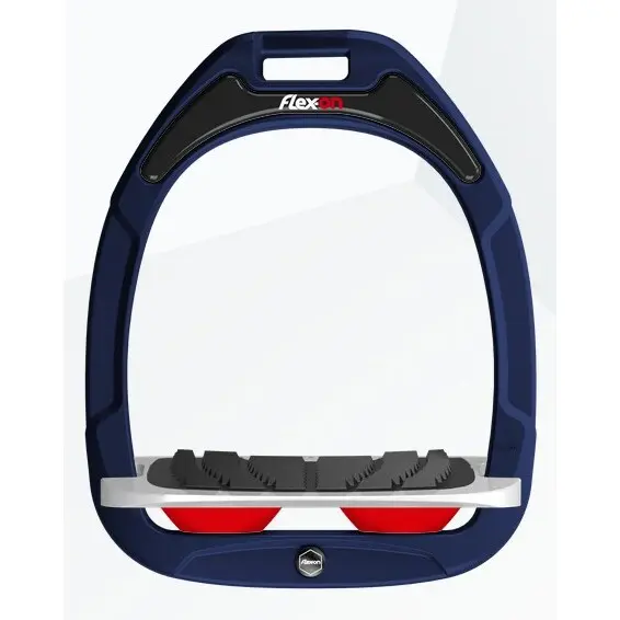 Meilleurs prix pour Étriers Incliné Grip Marine/Gris/Rouge Flex-On Green Composite