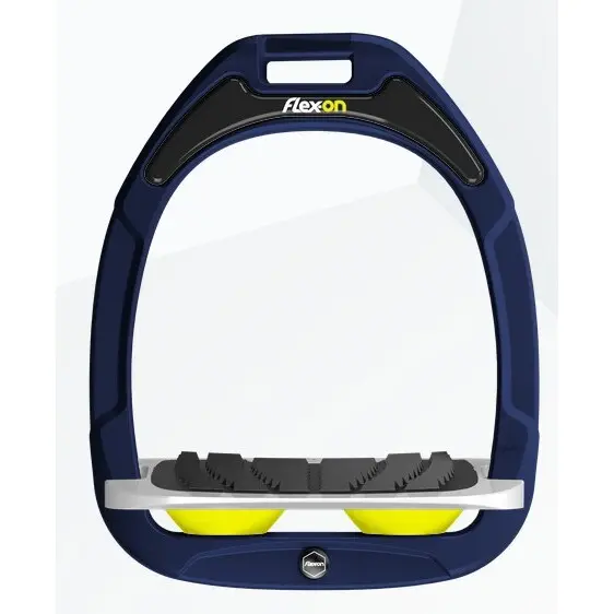 Comparer les prix de Étriers Incliné Grip Marine/Gris/Jaune Flex-On Green Composite