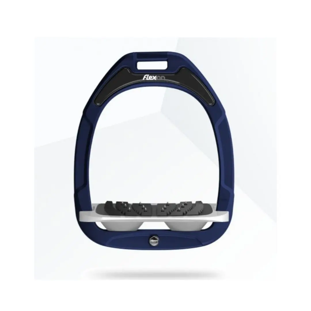 Meilleurs prix pour Étriers Incliné Grip Marine/Gris Flex On Green Composite