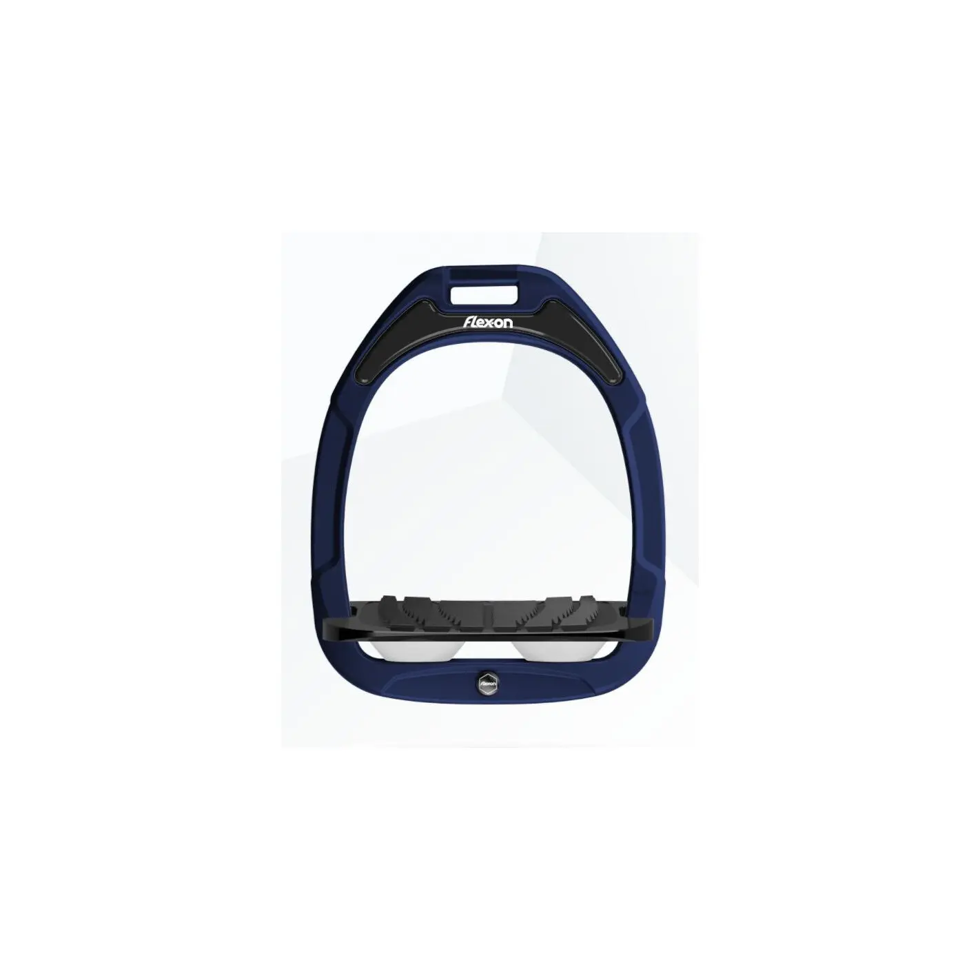 Schrägsteigbügel Grip Marine/Schwarz/Weiß Flex-On Green Composite