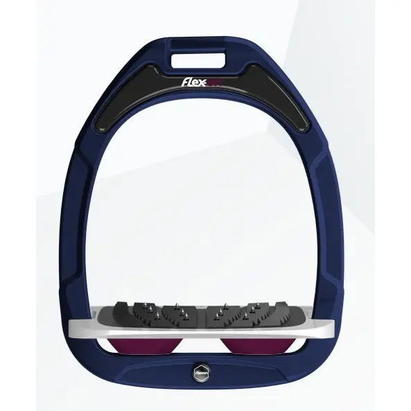 Étriers Incliné Ultra Grip Marine/Gris/Prune Flex-On Green Composite