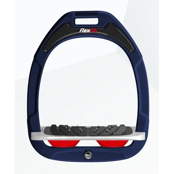 Étriers Incliné Ultra Grip Marine/Gris/Rouge Flex-On Green Composite