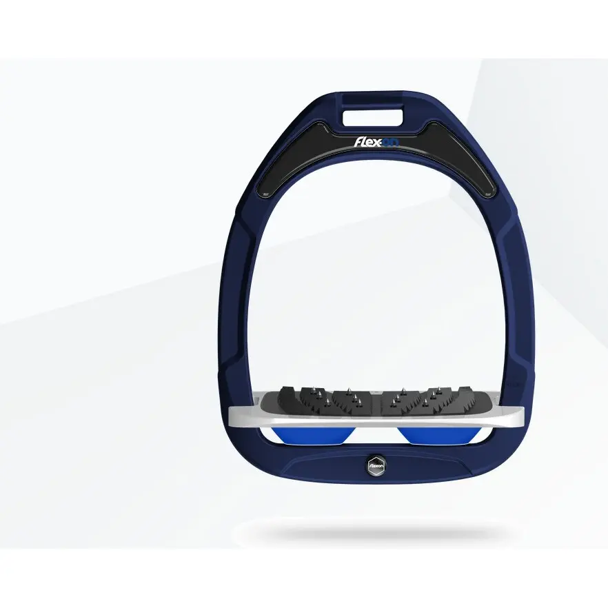 Meilleurs prix pour Étriers Incliné Ultra Grip Marine/Gris/Bleu Flex On Green Composite