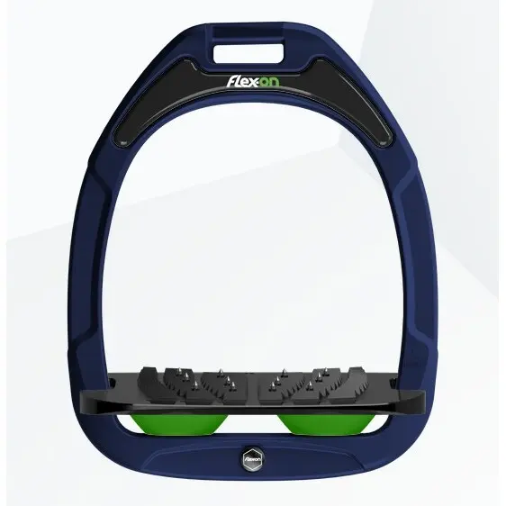 Ultra Grip Steigbügel Marine/Schwarz/Grün Flex-On Green Composite