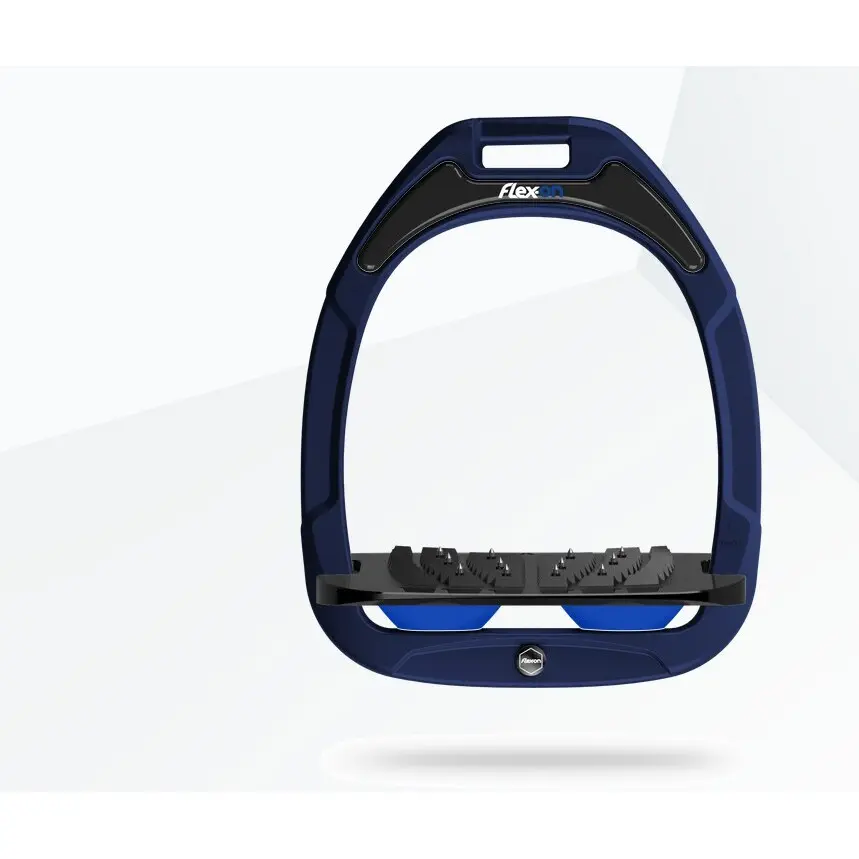 Étriers Incliné Ultra Grip Marine/Noir/Bleu Flex-On Green Composite