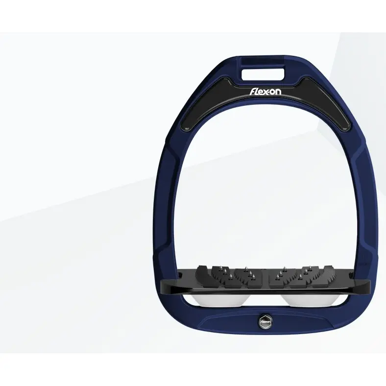Étriers Incliné Ultra Grip Marine/Noir/Vert Flex-On Green Composite