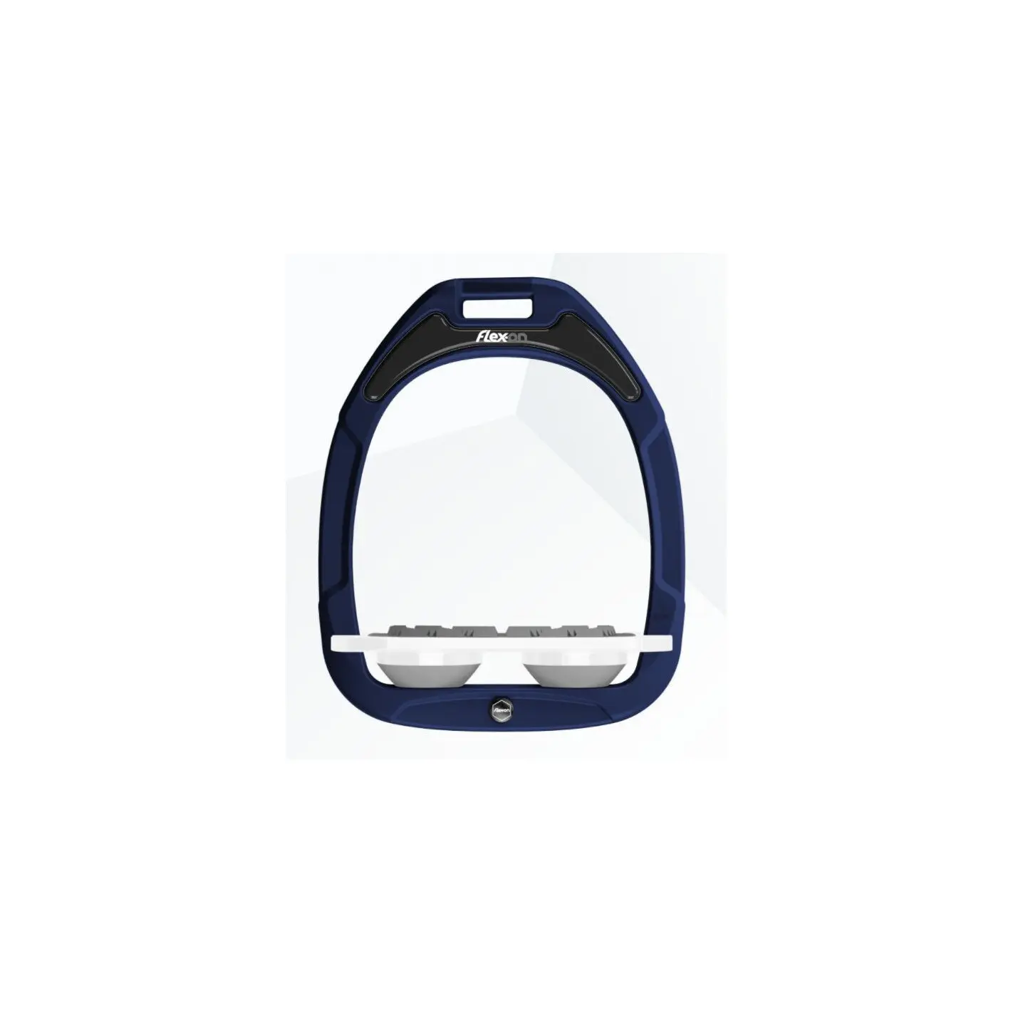 Comparer les prix de Étriers Plat Grip Marine/Blanc/Blanc Flex On Green Composite