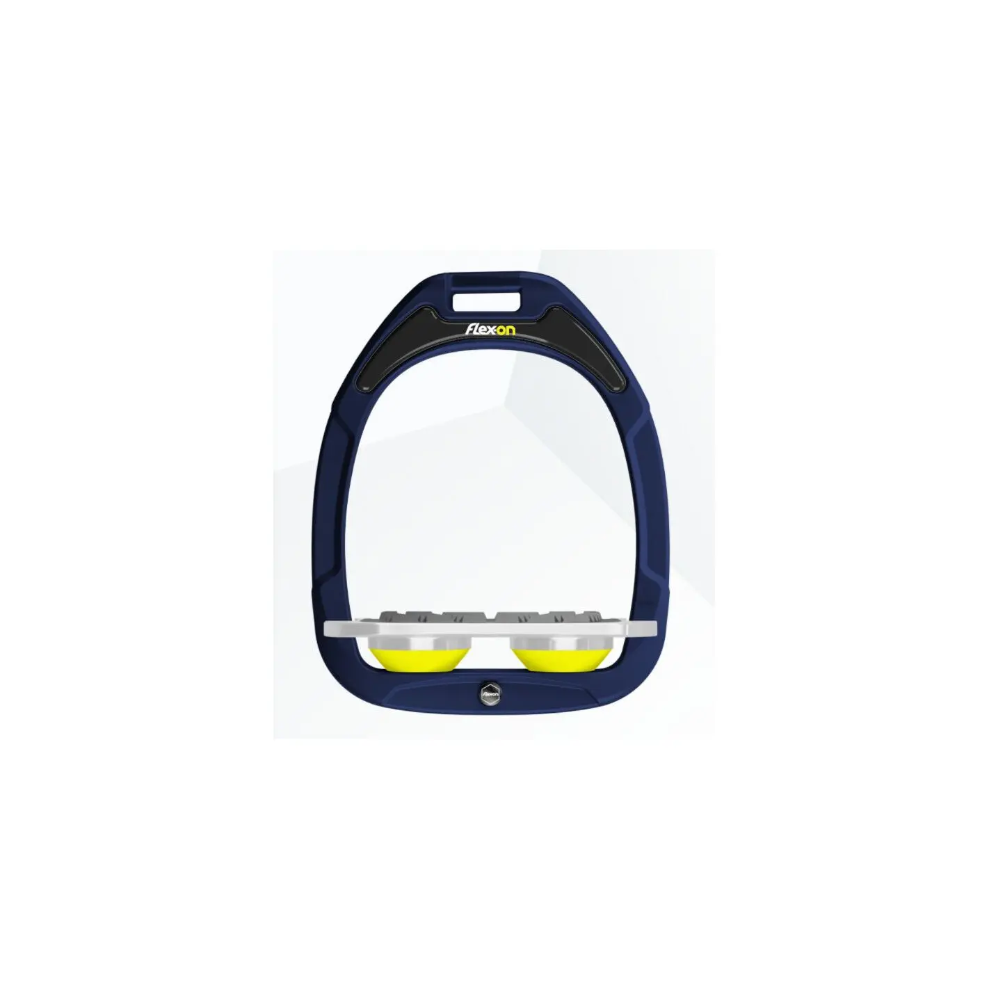 Meilleurs prix pour Étriers Plat Grip Marine/Blanc/Jaune Flex On Green Composite