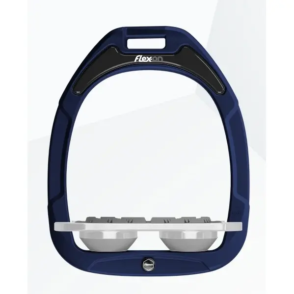 Étriers Plat Grip Marine/Gris/Gris Flex-On Green Composite