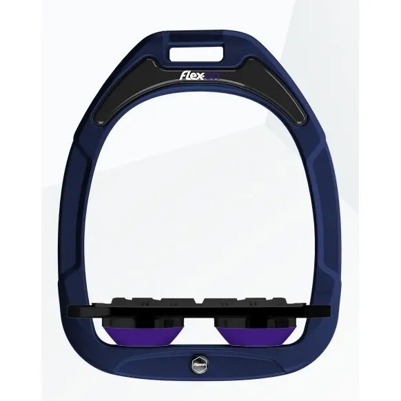 Plattengripeisen Marine/Schwarz/Violett Flex-On Green Composite
