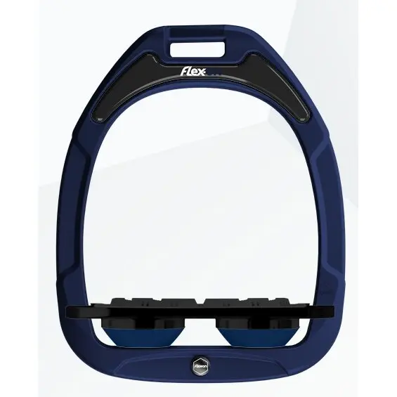 Comparer les prix de Étriers Plat Grip Marine/Noir/Marine Flex-On Green Composite