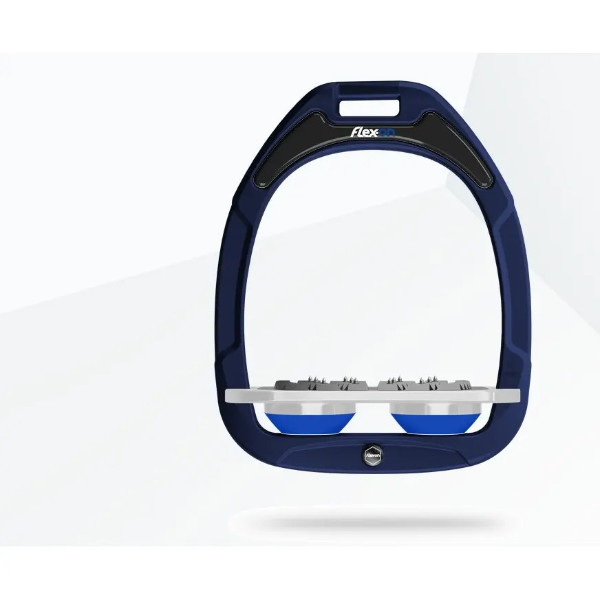 Étriers Plat Ultra Grip Marine/Gris/Bleu Flex-On Green Composite