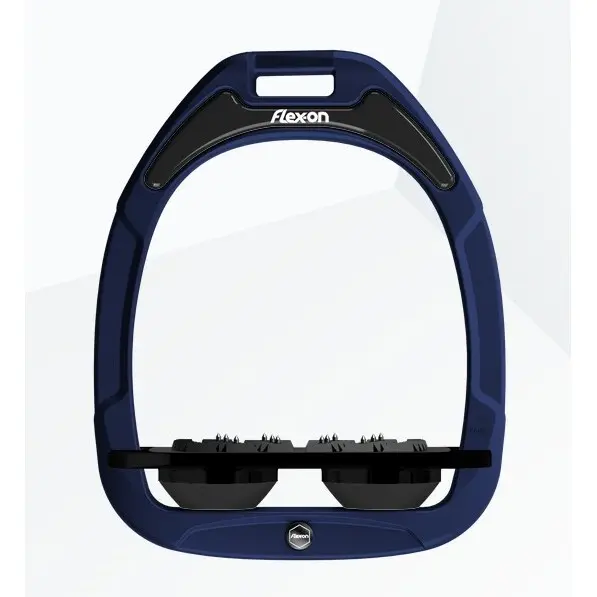 Ultra Grip Flachsteigbügel Marine/Schwarz/Schwarz Flex-On Green Composite