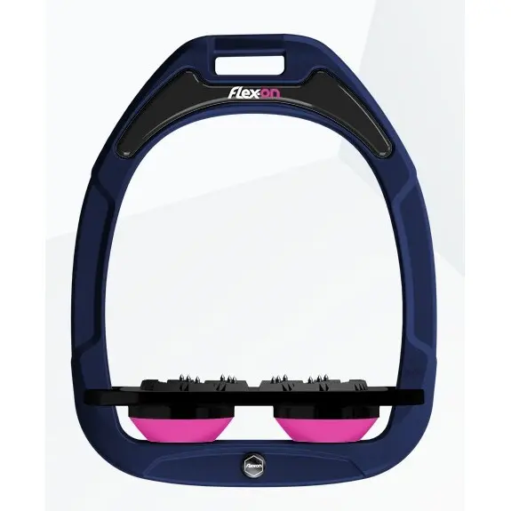Plat Ultra Grip Marine/Schwarz/Rosa Flex-On Green Composite