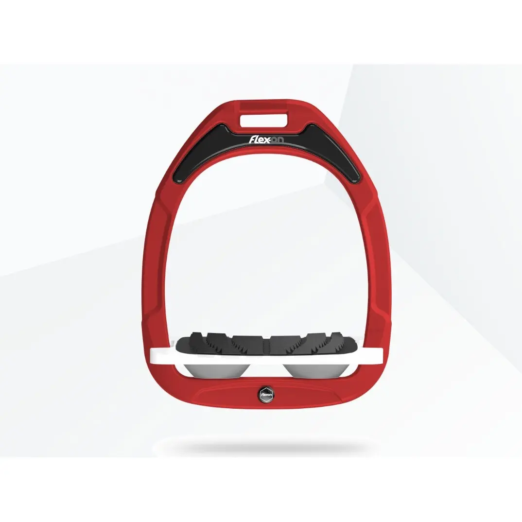 Comparer les prix de Étriers Incliné Grip Bordeaux/Gris/Gris Flex-On Green Composite