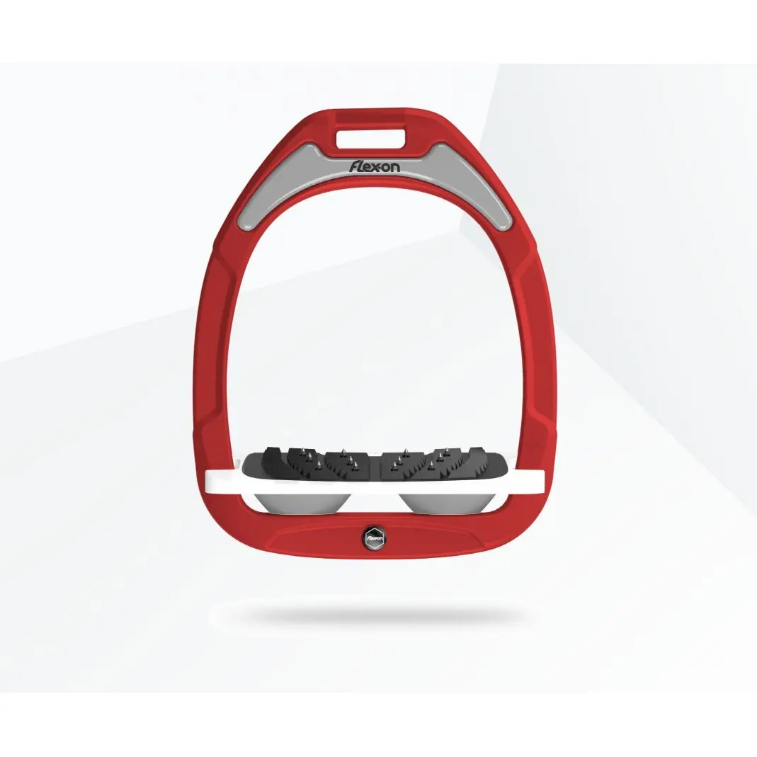 Comparer les prix de Étriers Incliné Ultra Grip Bordeaux/Gris/Gris Flex-On Green Composite