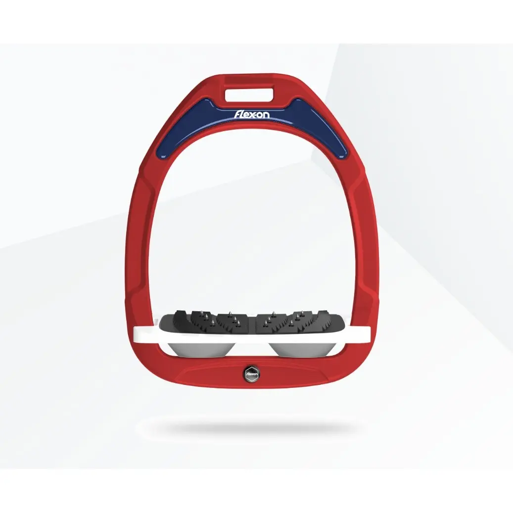 Meilleurs prix pour Étriers Incliné Ultra Grip Bordeaux/Gris/Marine Flex-On Green Composite