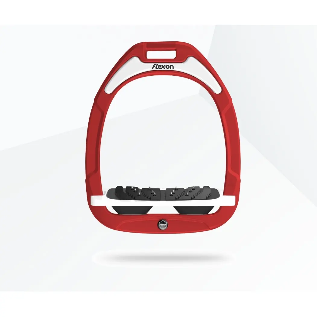 Meilleurs prix pour Étriers Incliné Ultra Grip Bordeaux/Noir/Blanc Flex-On Green Composite