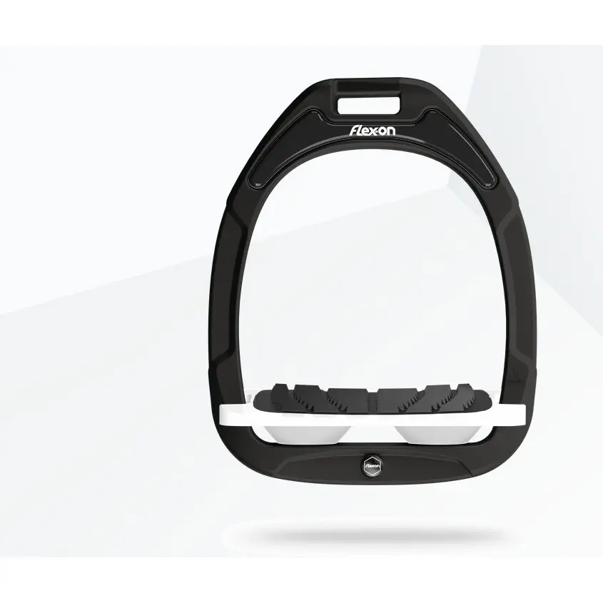 Étriers Incliné Grip Vert/Blanc/Blanc Flex-On Green Composite