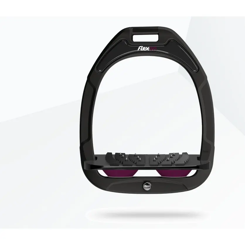 Schrägstützen Ultra Grip Grün/Schwarz/Plum Flex-On Green Composite