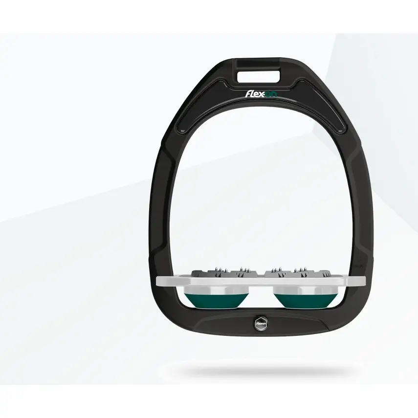 Meilleurs prix pour Étriers Plat Ultra Grip Vert/Gris/Vert Flex-On Green Composite