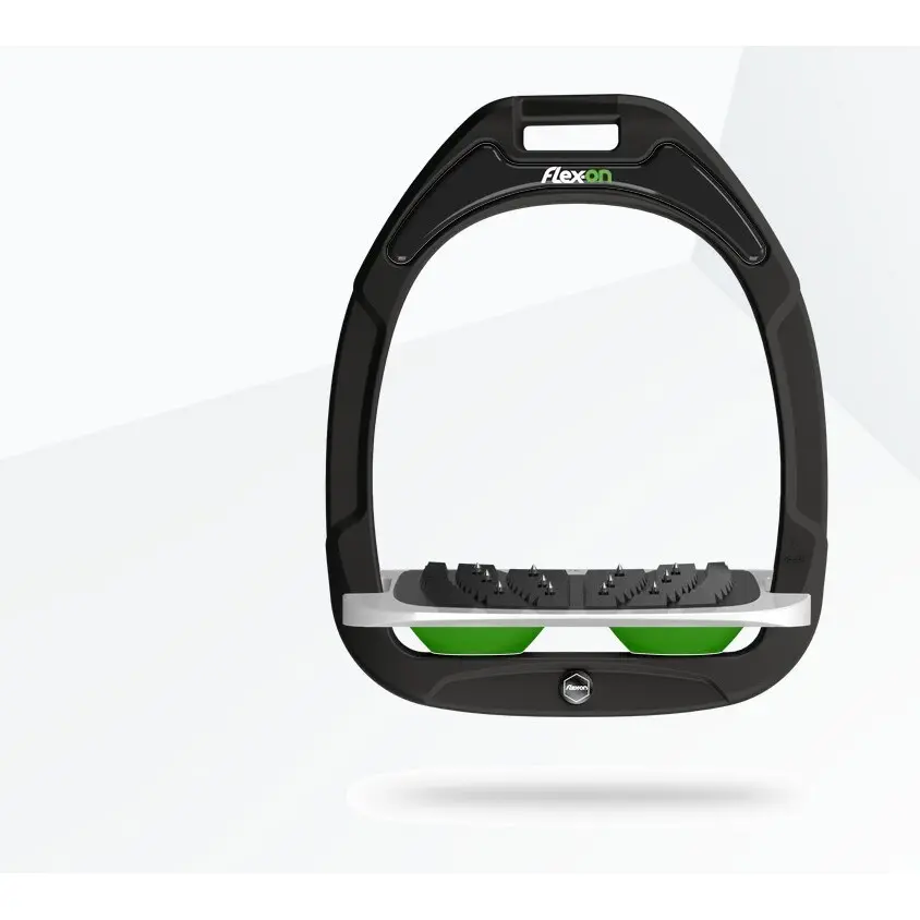 Étriers Incliné Ultra Grip Vert/Gris/Vert Flex-On Green Composite