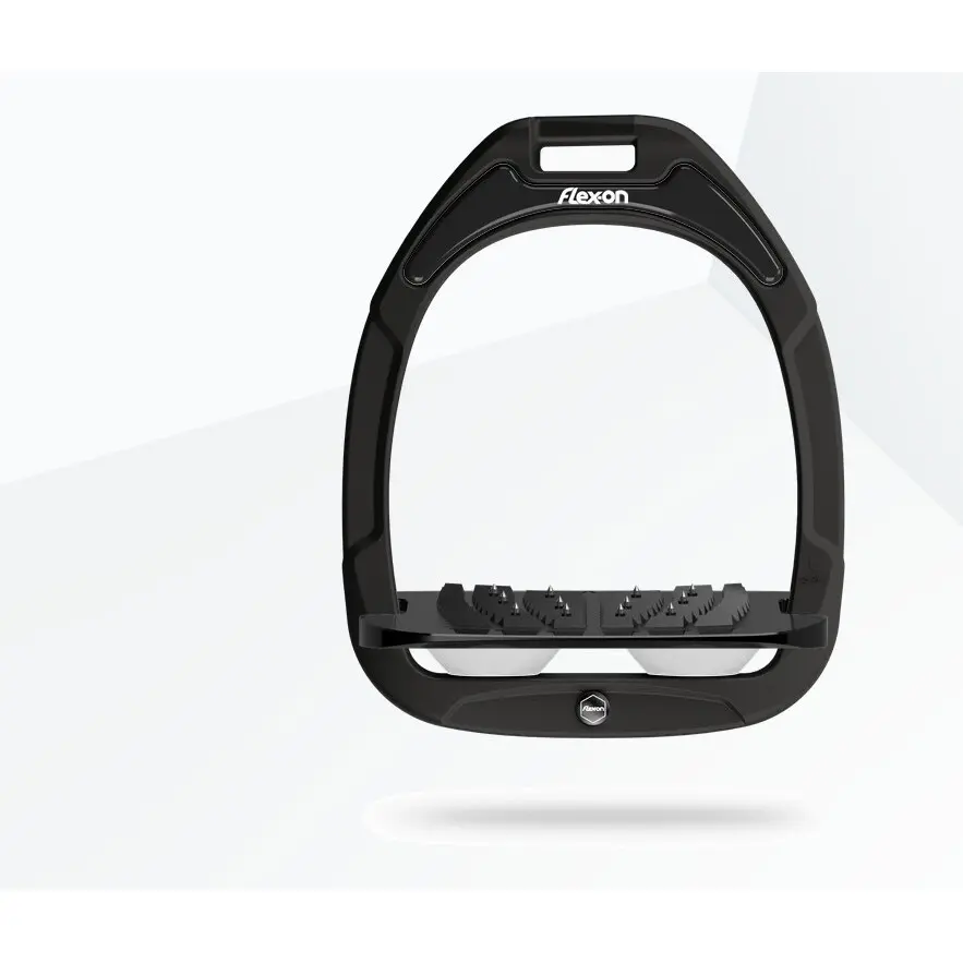 Schaftbeschläge Ultra Grip Rost/Schwarz/Rost Flex-On Green Composite