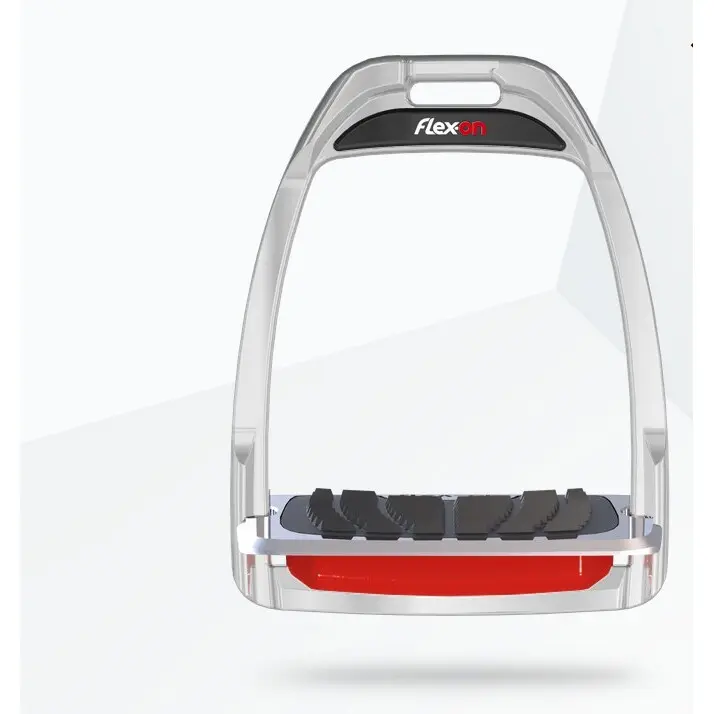 Aluminium Steigbügel Neigung Grip Orange Flex-On Hunter H