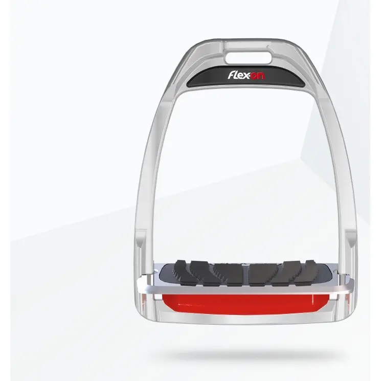 Aluminium Steigbügel Neigung Grip Gelb Flex-On Hunter H