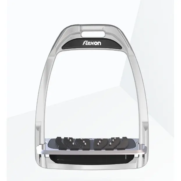 Comparer les prix de Étriers Aluminium Incliné Ultra Grip Aluminium/Noir Flex-On Hunter H