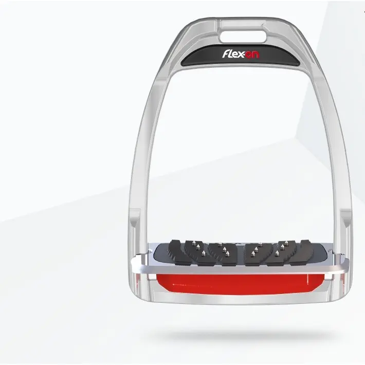 Aluminium Steigbügel Ultragrip Aluminium/Marine Flex-On Hunter H