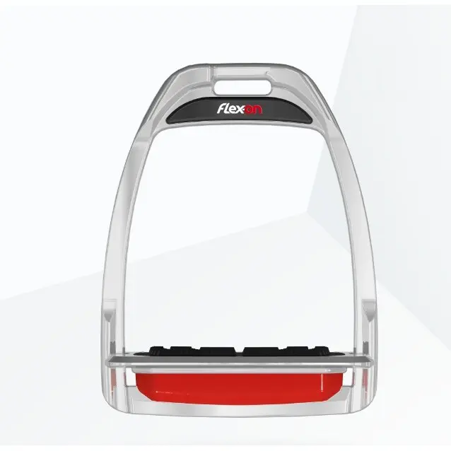 Étriers Aluminium Plat Grip Rouge Flex-On Hunter H