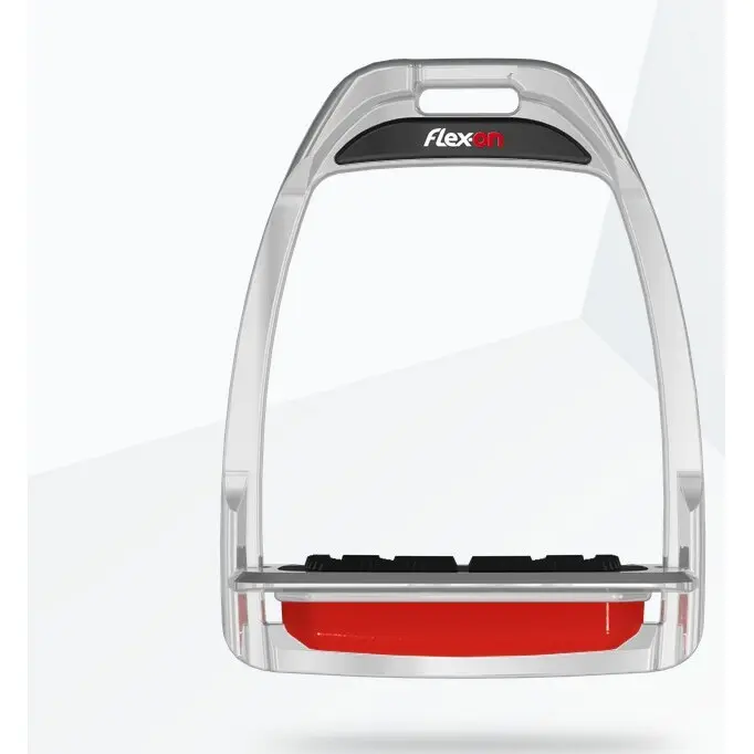 Étriers Aluminium Plat Grip Bleu Flex-On Hunter H