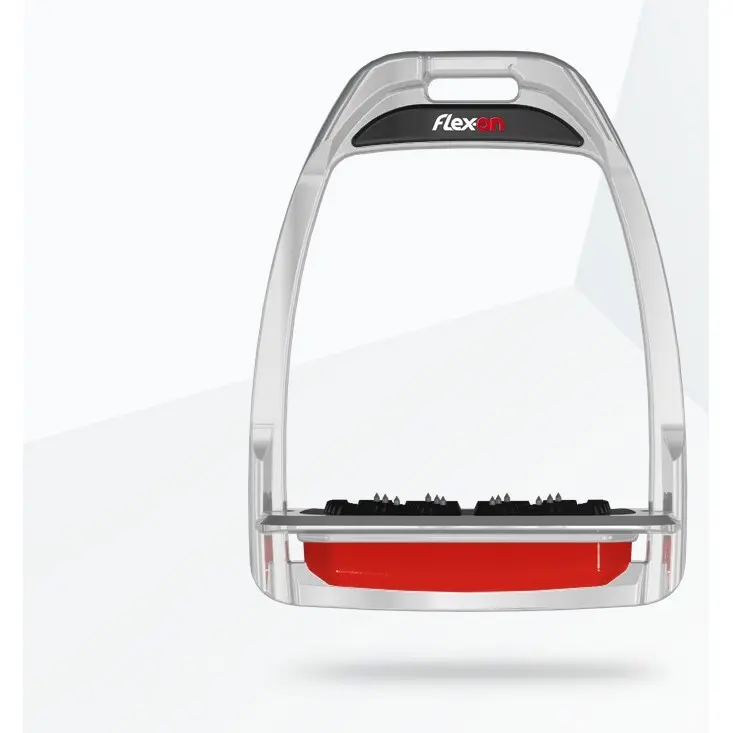 Étriers Aluminium Plat Ultra Grip Aluminium/Prune Flex-On Hunter H