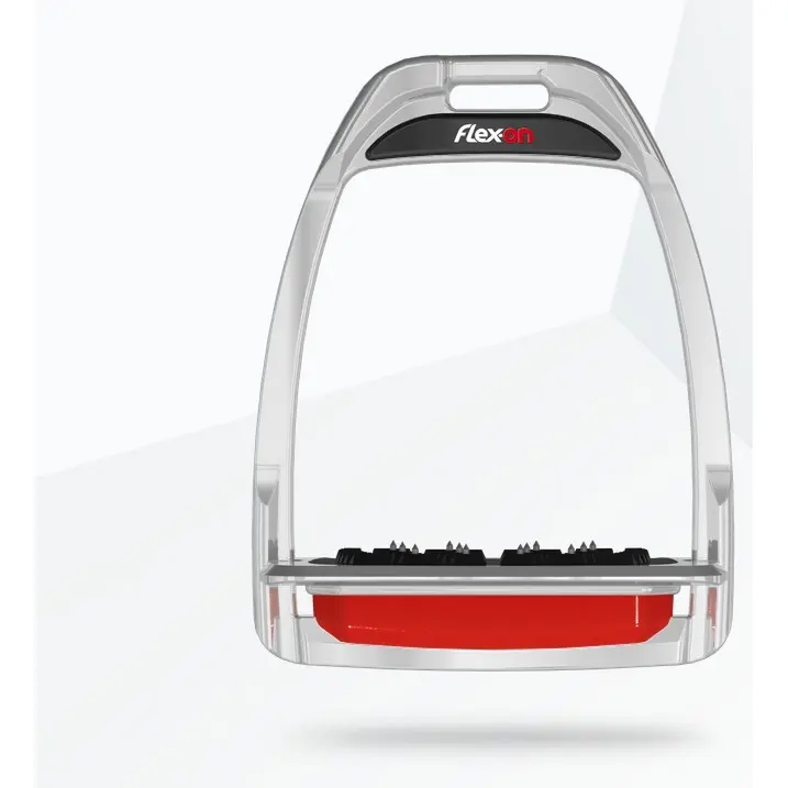 Étriers Aluminium Plat Ultra Grip Aluminium/Violet Flex-On Hunter H