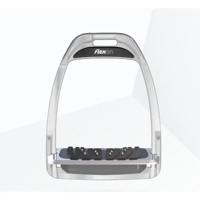 Comparer les prix de Étriers Aluminium Incliné Ultra Grip Aluminium/Gris Flex On Hunter