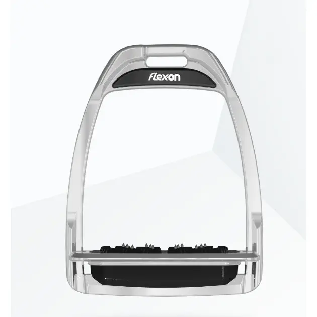 Comparer les prix de Étriers Aluminium Plat Ultra Grip Aluminium/Noir Flex-On Hunter H