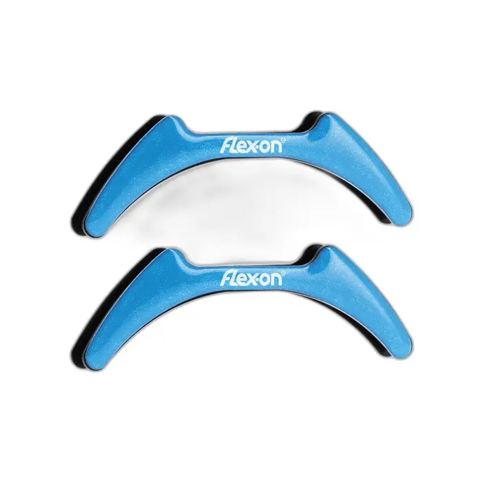 Comparer les prix de Stickers étriers Cyan Silver Flex On