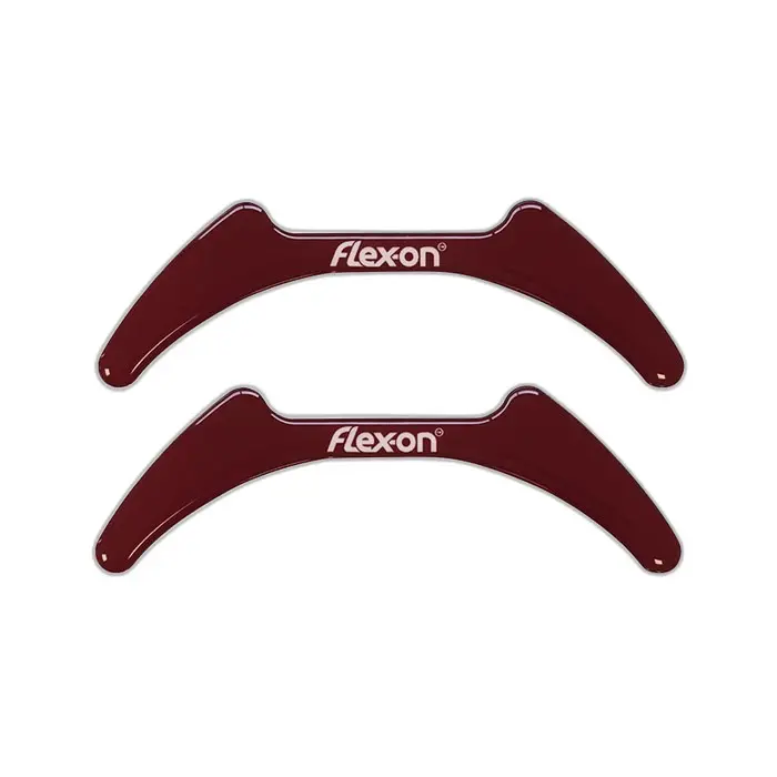 Comparer les prix de Stickers étriers Bordeaux Flex-On