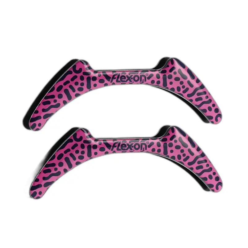 Meilleurs prix pour Stickers étriers Rose Flex-On Animal