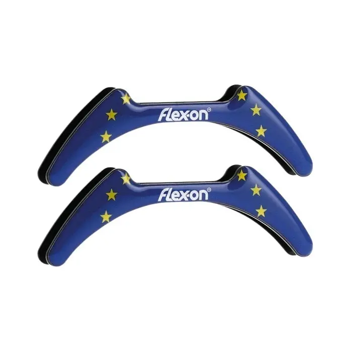 EU-Sticker für Sättel Flex-On