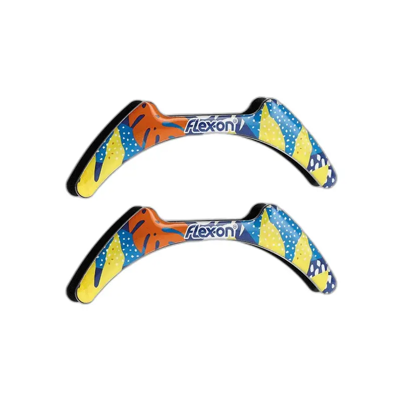 Meilleurs prix pour Stickers étriers Cyan Flex-On Fenua