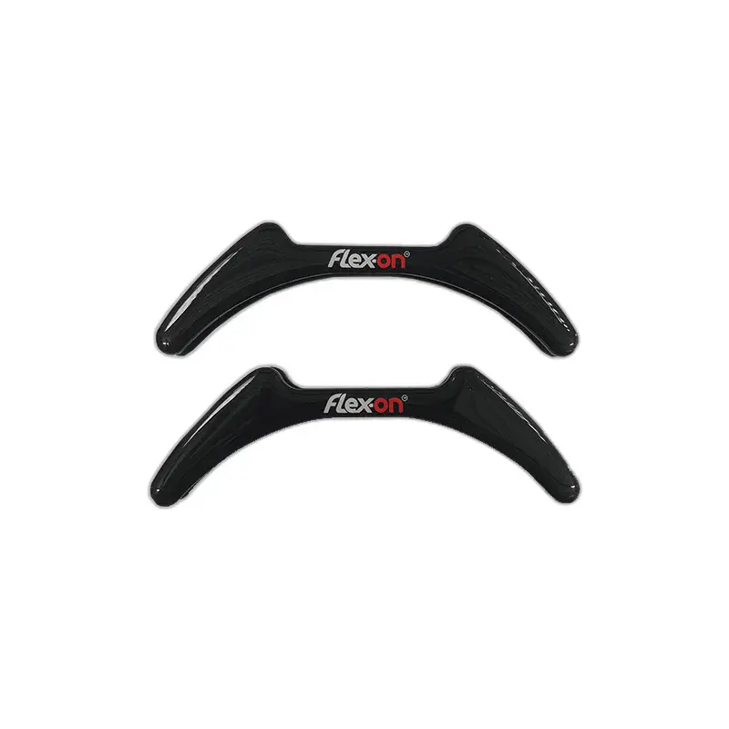 Comparer les prix de Stickers étriers Flash Noir Flex-On