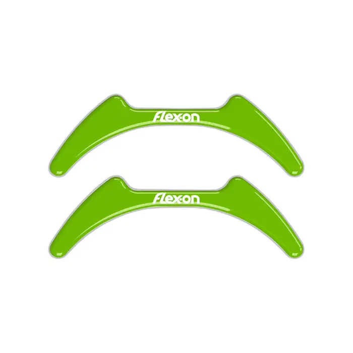 Meilleurs prix pour Stickers étriers Vert Anglais Flex-On Flex